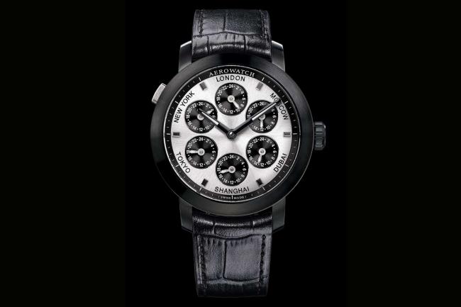 Montre aerowatch renaissance 7 time zones 