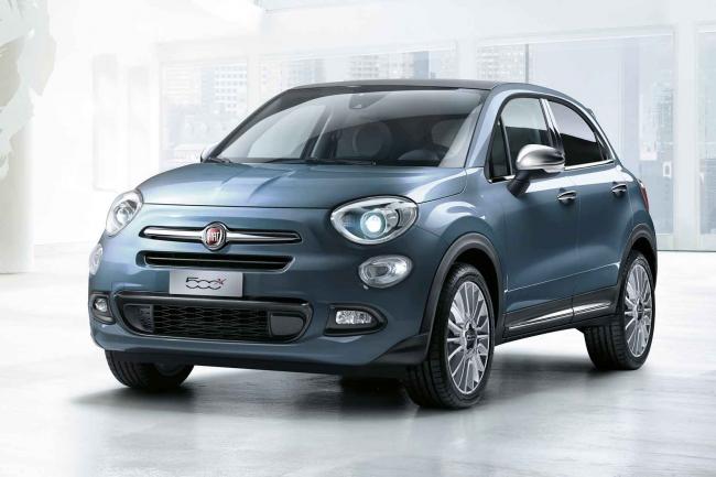 Fiat 500x les prix du crossover urbain italien 