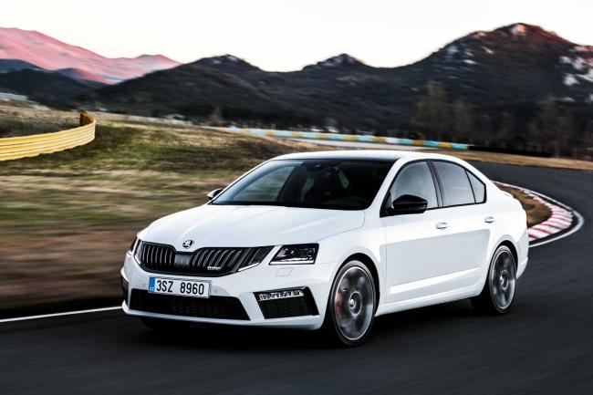 Skoda octavia rs du nouveau pour 2017 