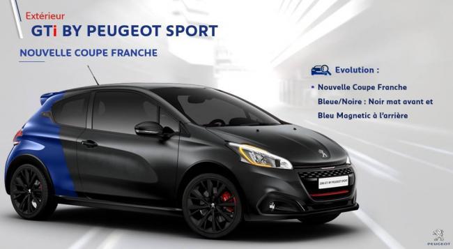 Peugeot sport couleur