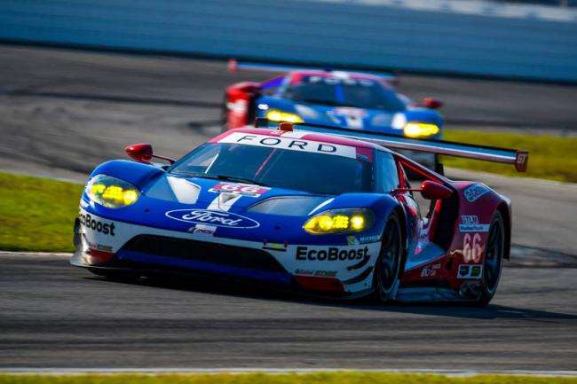 Cadillac signe un double aux 24 heures de daytona 