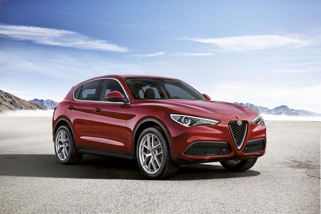 Alfa romeo stelvio first edition les commandes du suv sont ouvertes 