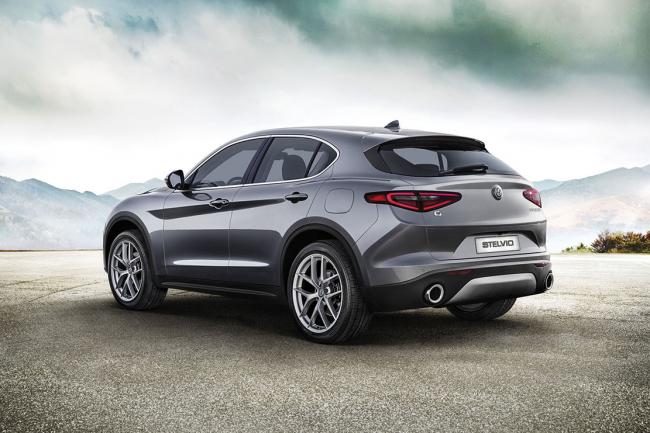 Alfa romeo stelvio first edition les commandes du suv sont ouvertes 