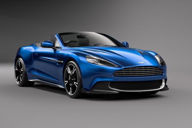 Aston martin vanquish s volante summum de l elegance 