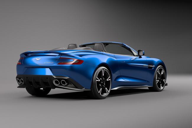 Aston martin vanquish s volante summum de l elegance 