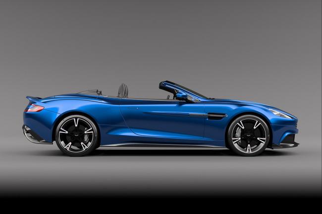 Aston martin vanquish s volante summum de l elegance 