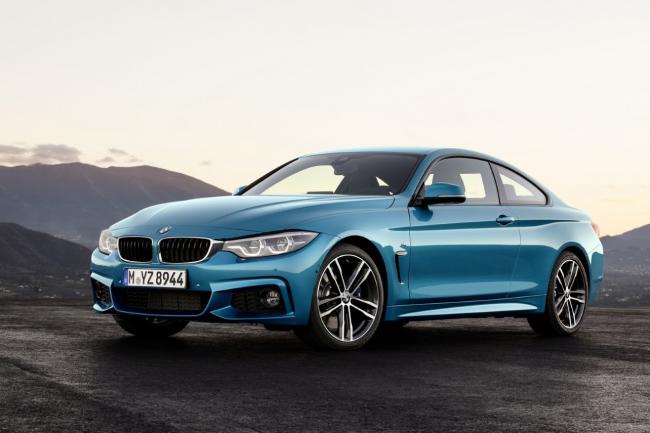 La bmw serie 4 se refait une beaute pour 2017 