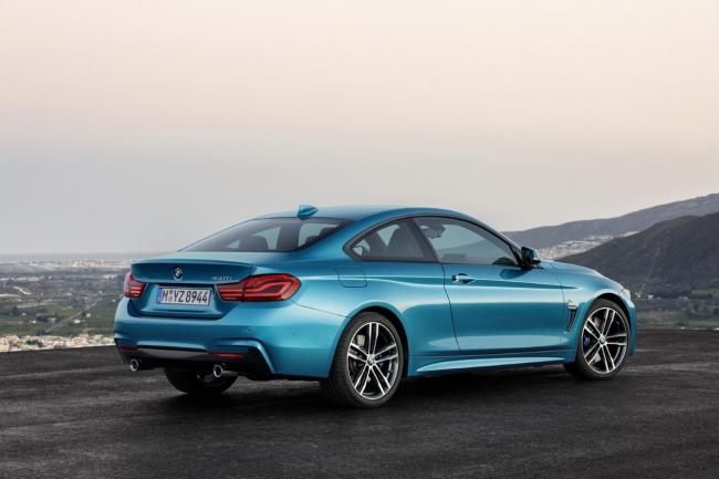 La bmw serie 4 se refait une beaute pour 2017 