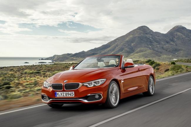 La bmw serie 4 se refait une beaute pour 2017 