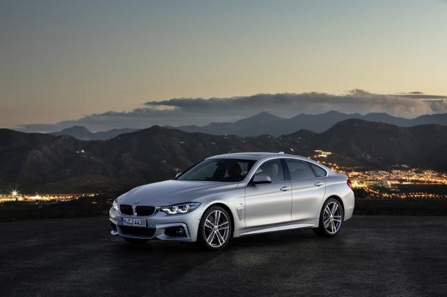 La bmw serie 4 se refait une beaute pour 2017 