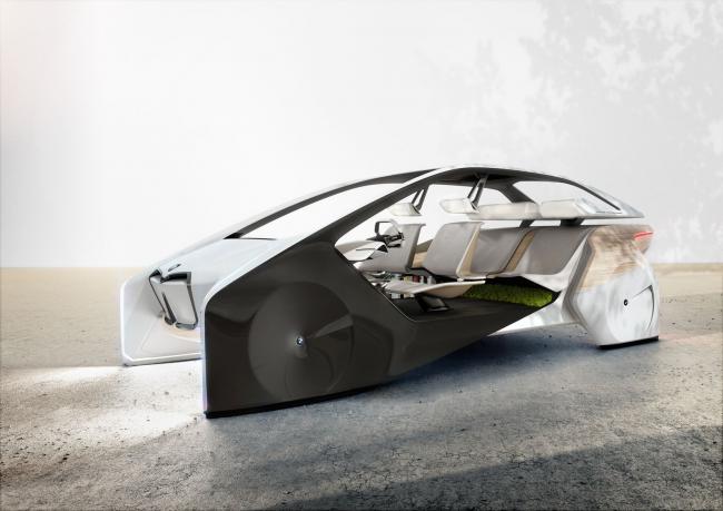 Bmw i inside concept un habitacle futuriste et ultra connecte 