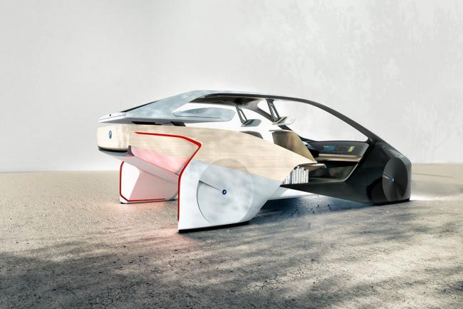 Bmw i inside concept un habitacle futuriste et ultra connecte 