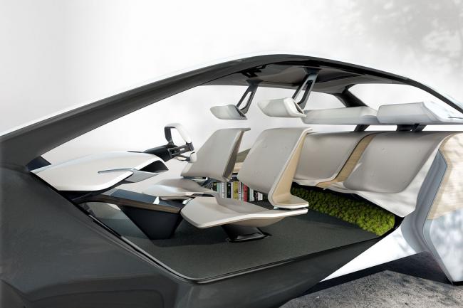 Bmw i inside concept un habitacle futuriste et ultra connecte 