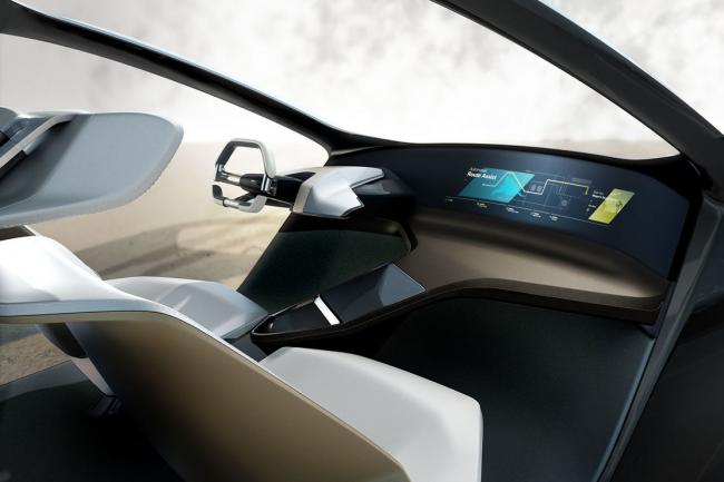 Bmw i inside concept un habitacle futuriste et ultra connecte 