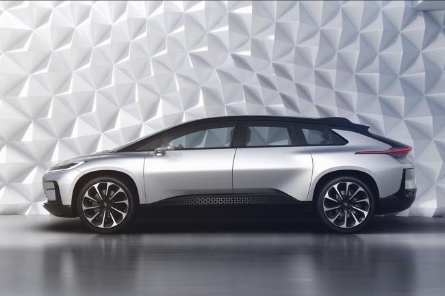 Faraday future ff 91 le suv electrique de 1 050 ch 