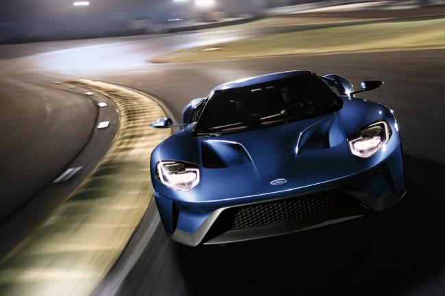 Ford gt un v6 biturbo de 647 chevaux 