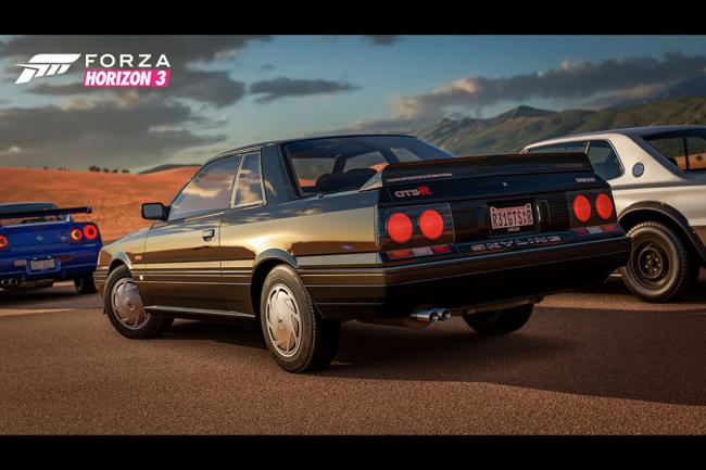 Forza horizon 3 le rockstar car pack avec le bentley bentayga 