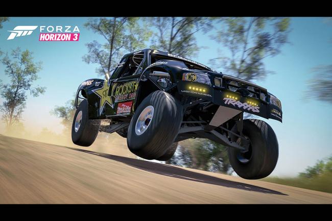 Forza horizon 3 le rockstar car pack avec le bentley bentayga 