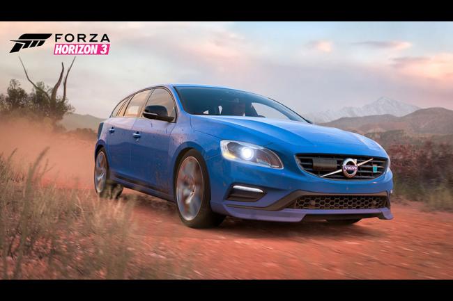 Forza horizon 3 le rockstar car pack avec le bentley bentayga 