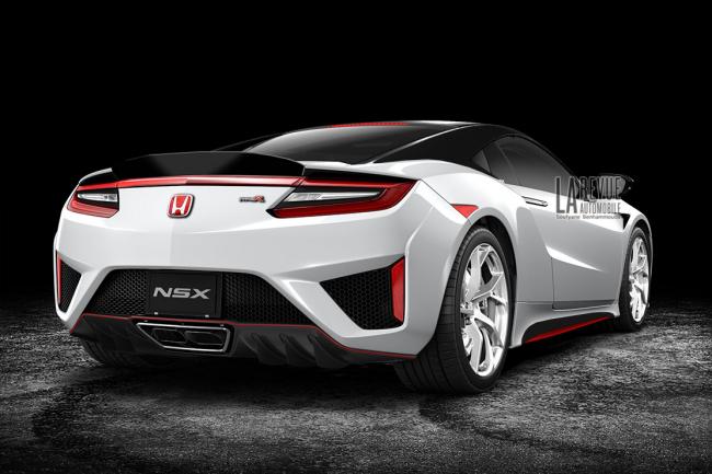 Honda nsx type r elle sera a geneve 