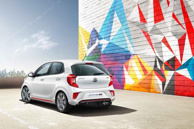 Kia picanto elle sera sur nos routes en avril 2017 