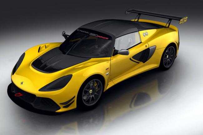 Lotus exige race 380 2 63 kg ch pour chasser le chrono 