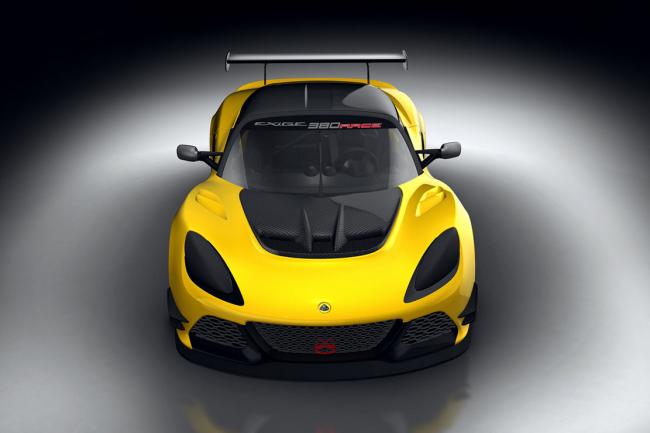 Lotus exige race 380 2 63 kg ch pour chasser le chrono 