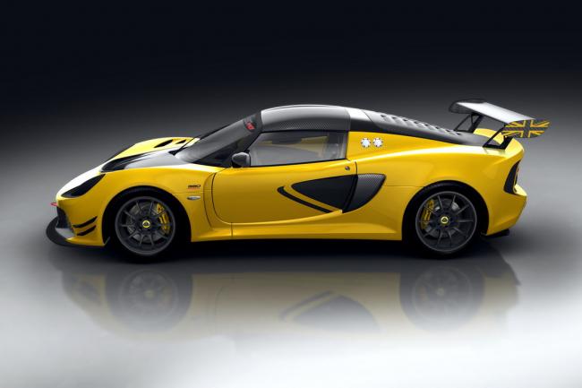 Lotus exige race 380 2 63 kg ch pour chasser le chrono 