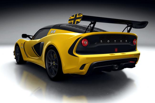 Lotus exige race 380 2 63 kg ch pour chasser le chrono 