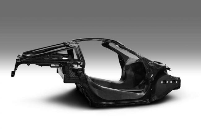 Mclaren devoile la structure de la remplacante de la 650s 