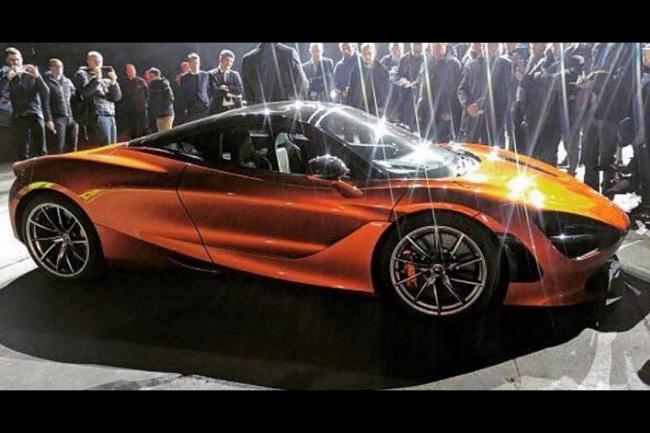 Mclaren 720s elle prend la fuite en avance 