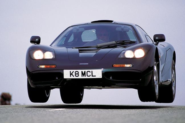 Mclaren f1 retour sur un record de vitesse a 386 km h 