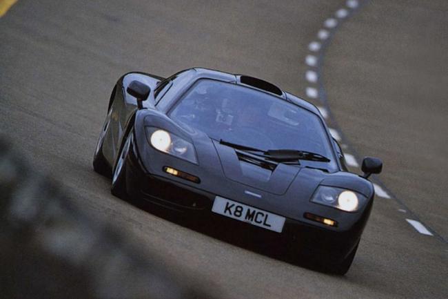 Mclaren f1 retour sur un record de vitesse a 386 km h 