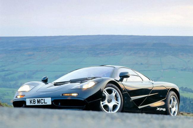 Mclaren f1 retour sur un record de vitesse a 386 km h 