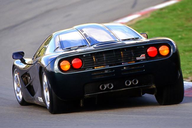 Mclaren f1 retour sur un record de vitesse a 386 km h 