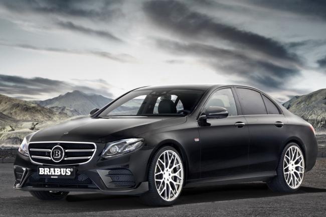 La mercedes classe e recoit le traitement brabus 