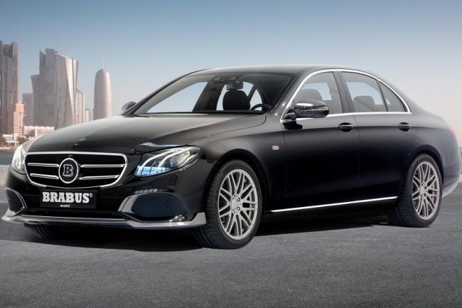 La mercedes classe e recoit le traitement brabus 