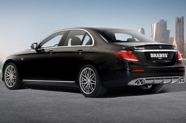 La mercedes classe e recoit le traitement brabus 