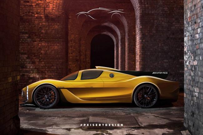 Mercedes amg project one un premier apercu virtuel 