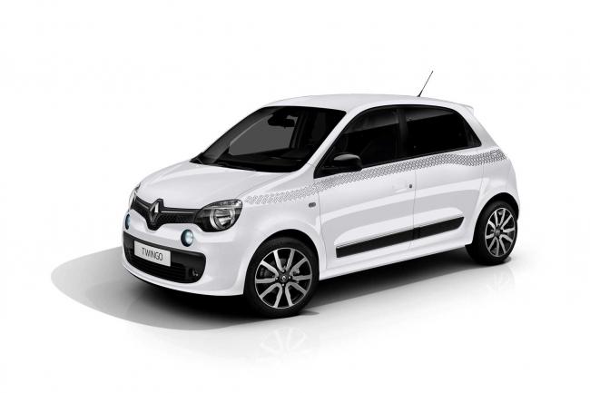 Renault twingo midnight la serie limitee laquo so chic raquo a petit prix 