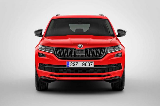 Skoda Kodiaq Sportline : pour l'amour du style