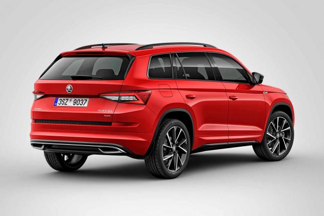 Skoda Kodiaq Sportline : pour l'amour du style