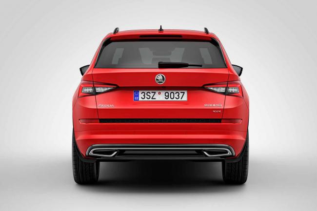 Skoda Kodiaq Sportline : pour l'amour du style