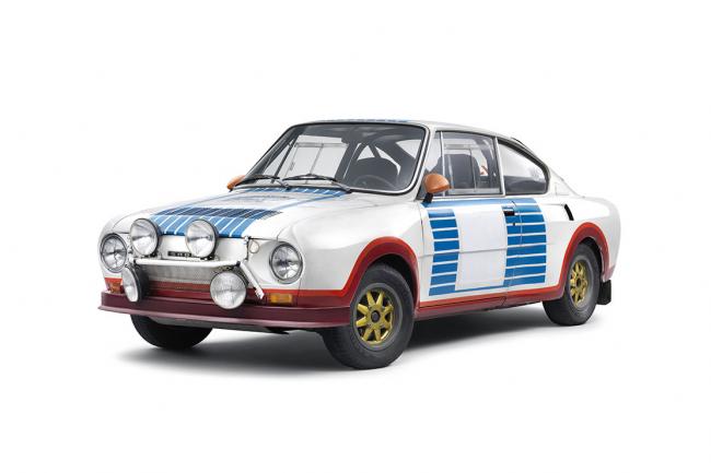 La Skoda Fabia R5 rend hommage à la 130 RS de 1977