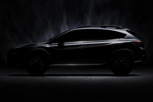 Le nouveau subaru xv 2017 pret pour geneve 