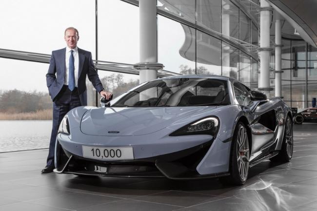 Mclaren a double ses ventes en 2016 