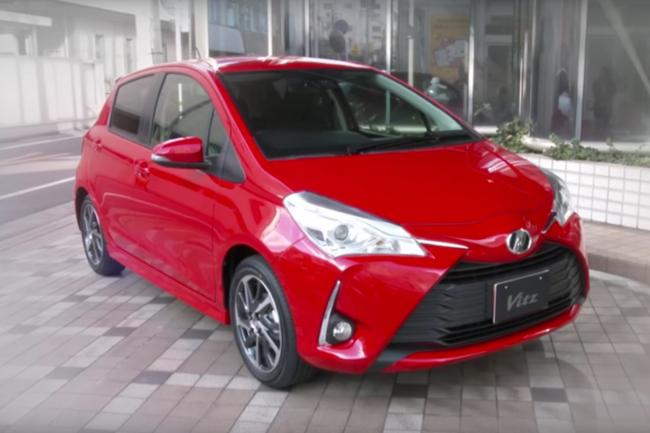 La nouvelle toyota yaris 2017 se devoile en video 