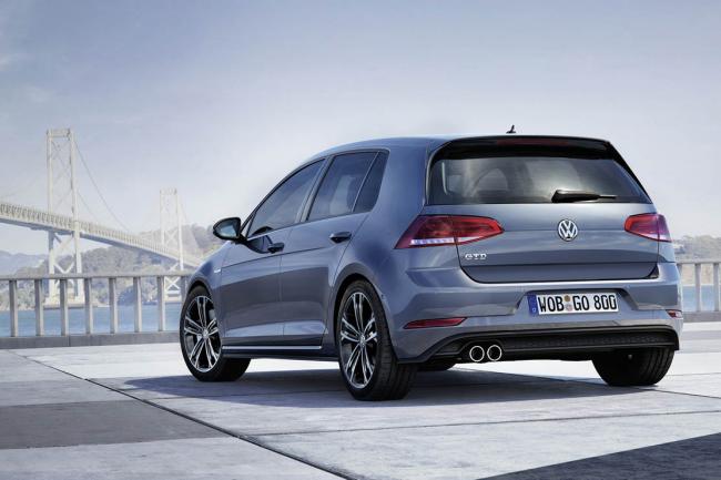 Volkswagen golf 7 c est au tour des gtd et gte de s offrir le lifting 