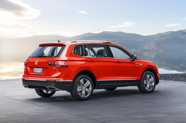 Volkswagen Tiguan Allspace jusqu'à sept passagers à bord