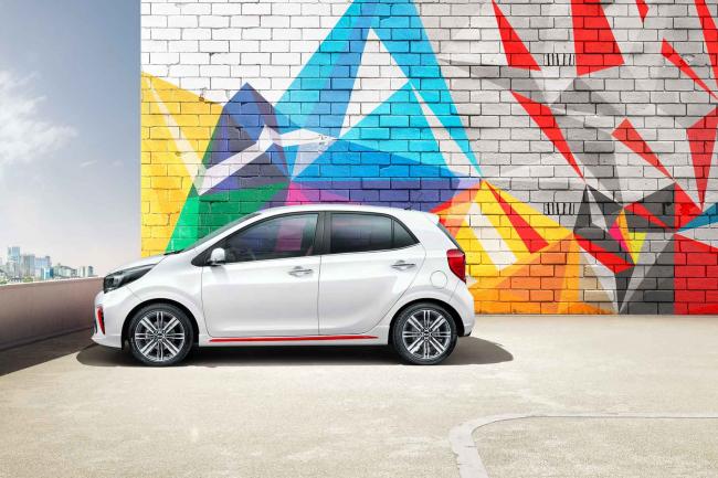 Kia picanto elle sera sur nos routes en avril 2017 